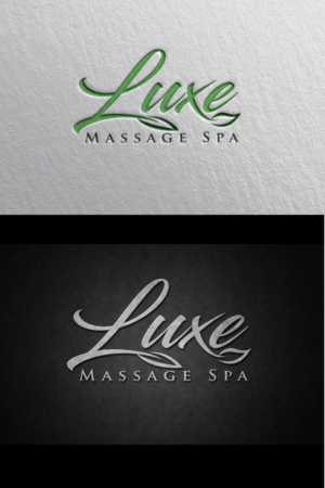 Diseño de Logo por LogoPoko para Luxe Massage Spa | Diseño #28431772