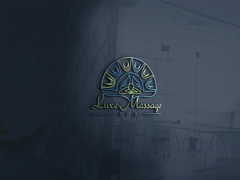 Logo Design by supreme  designer for Luxe Massage Spa | Design #28430340