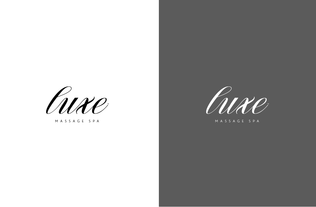 Logo Design by GLDesigns for Luxe Massage Spa | Design #28435636