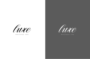 Diseño de Logo por GLDesigns para Luxe Massage Spa | Diseño: #28435636