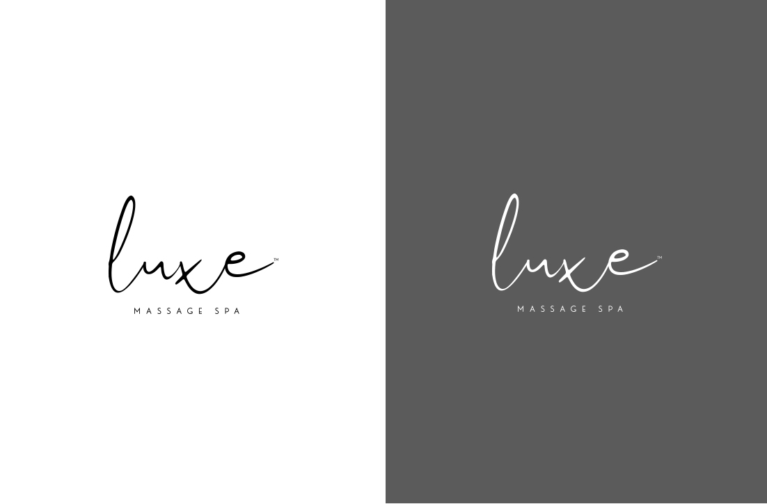 Logo Design by GLDesigns for Luxe Massage Spa | Design #28447297