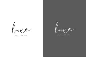 Diseño de Logo por GLDesigns para Luxe Massage Spa | Diseño: #28447297