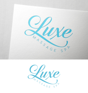 Diseño de Logo por Impressive Sol para Luxe Massage Spa | Diseño #28428553