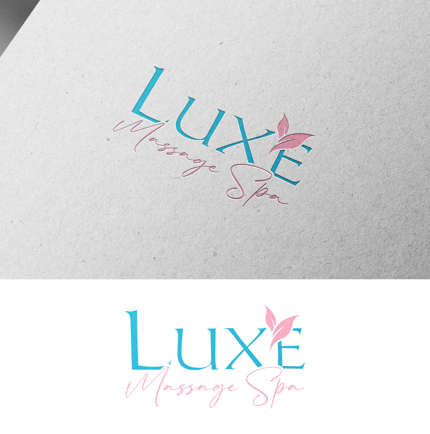 Logo Design by Impressive Solutions for Luxe Massage Spa | Design #28428554