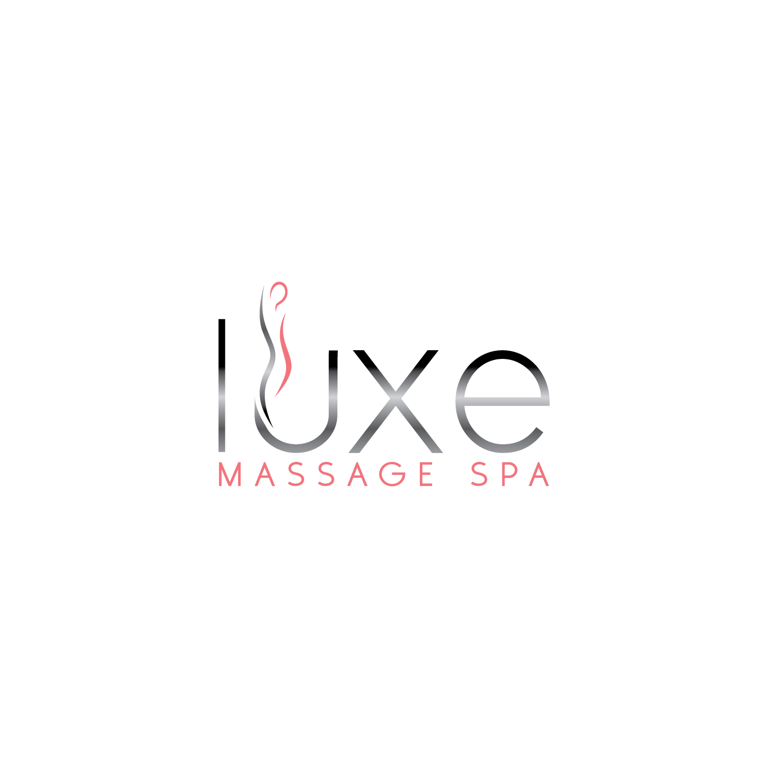 Diseño de Logo por LAXMI DESIGNHUB para Luxe Massage Spa | Diseño #28429843