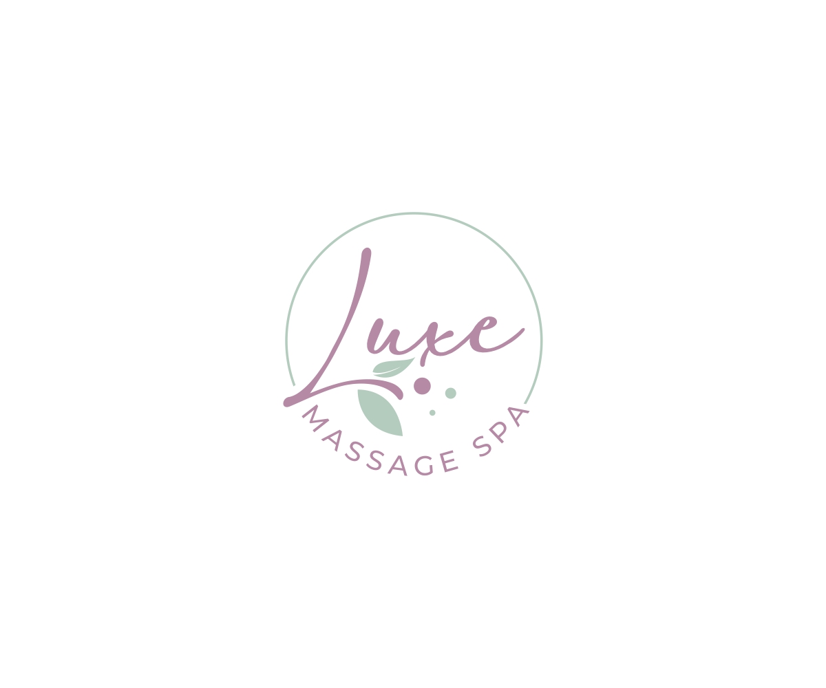 Diseño de Logo por ecorokerz para Luxe Massage Spa | Diseño #28427952