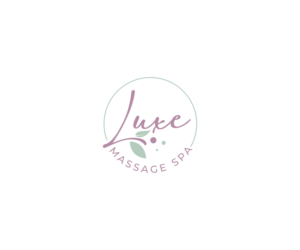 Diseño de Logo por ecorokerz para Luxe Massage Spa | Diseño: #28427952