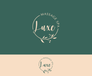 Diseño de Logo por ecorokerz para Luxe Massage Spa | Diseño: #28429610