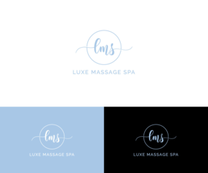 Diseño de Logo por flora.c design para Luxe Massage Spa | Diseño: #28427309