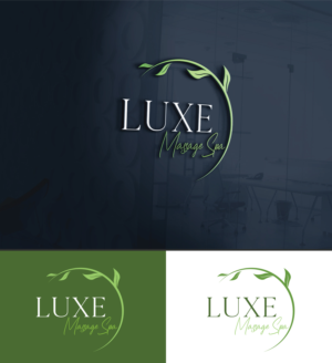Diseño de Logo por u2square para Luxe Massage Spa | Diseño #28429884