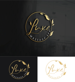 Diseño de Logo por u2square para Luxe Massage Spa | Diseño: #28429885