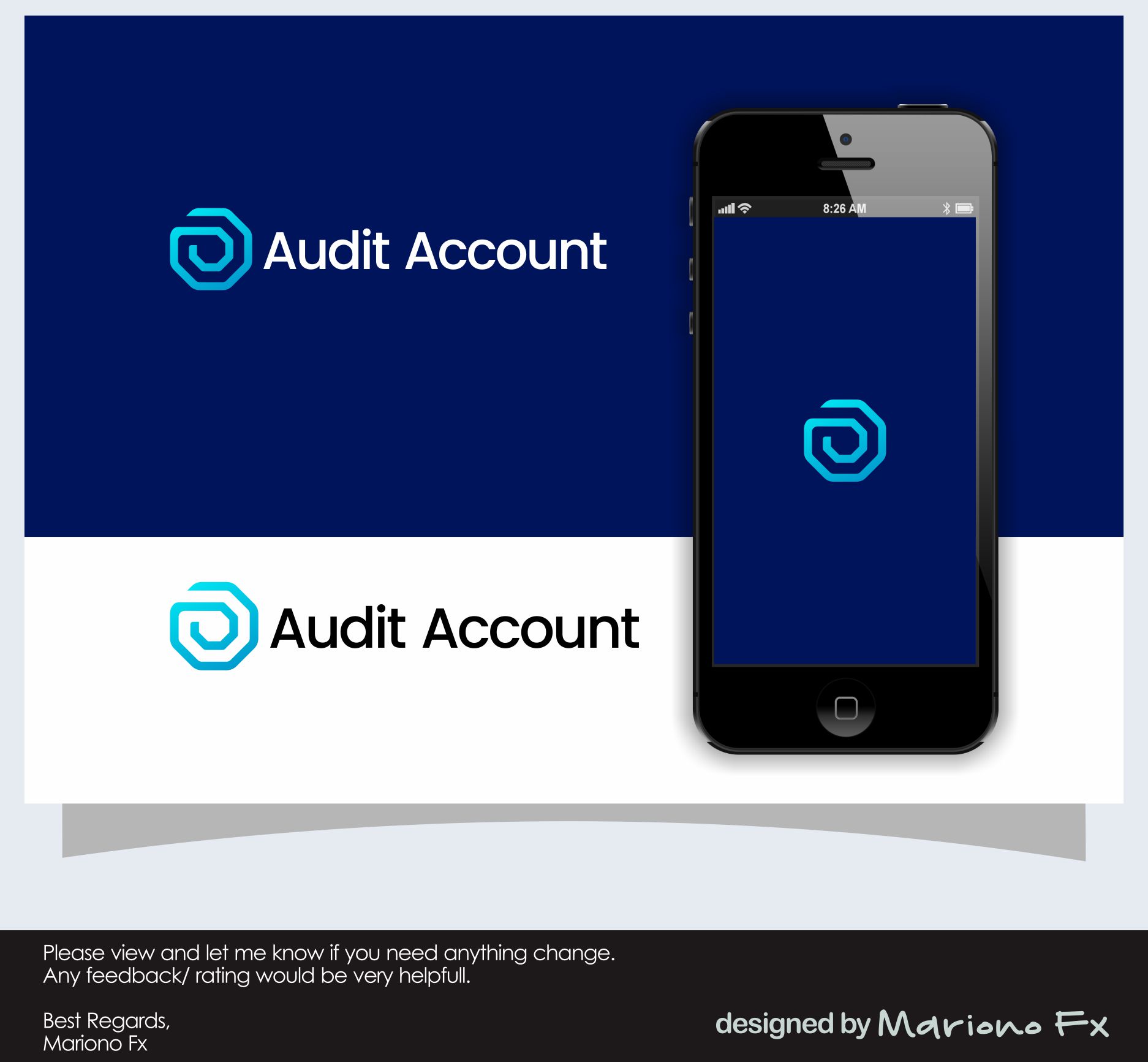 Logo Design by Mariono Fx for this project | Design #28438077