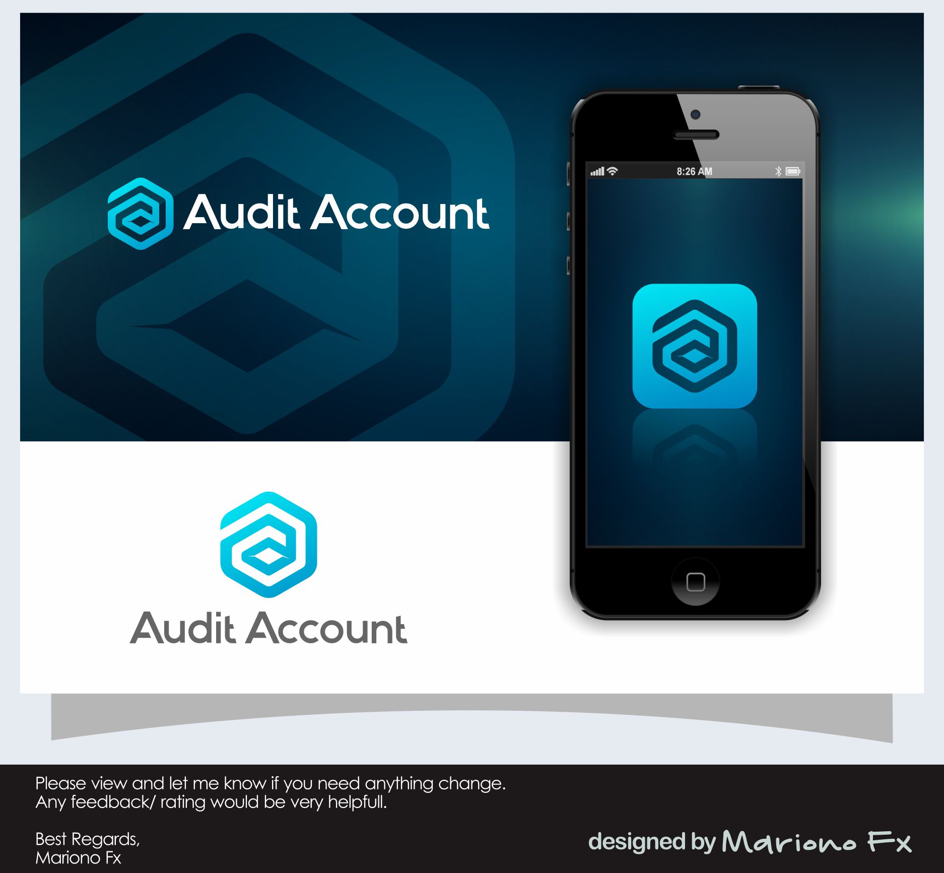 Logo Design by Mariono Fx for this project | Design #28458281