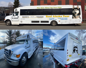 Car Wrap Design by nuhanenterpriseIT for IdidaRide Sled Dog Tours, Inc. | Design #28443898