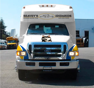 Car Wrap Design by The Faisal for IdidaRide Sled Dog Tours, Inc. | Design: #28465421