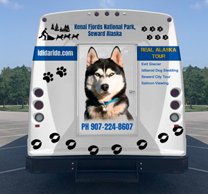 Car Wrap Design by The Faisal for IdidaRide Sled Dog Tours, Inc. | Design: #28465423
