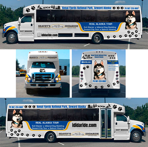 Car Wrap Design by The Faisal for IdidaRide Sled Dog Tours, Inc. | Design: #28465425