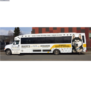 Car Wrap Design by Yoga Tri for IdidaRide Sled Dog Tours, Inc. | Design: #28459851