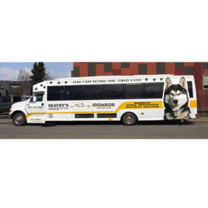 Car Wrap Design by Yoga Tri for IdidaRide Sled Dog Tours, Inc. | Design #28459989