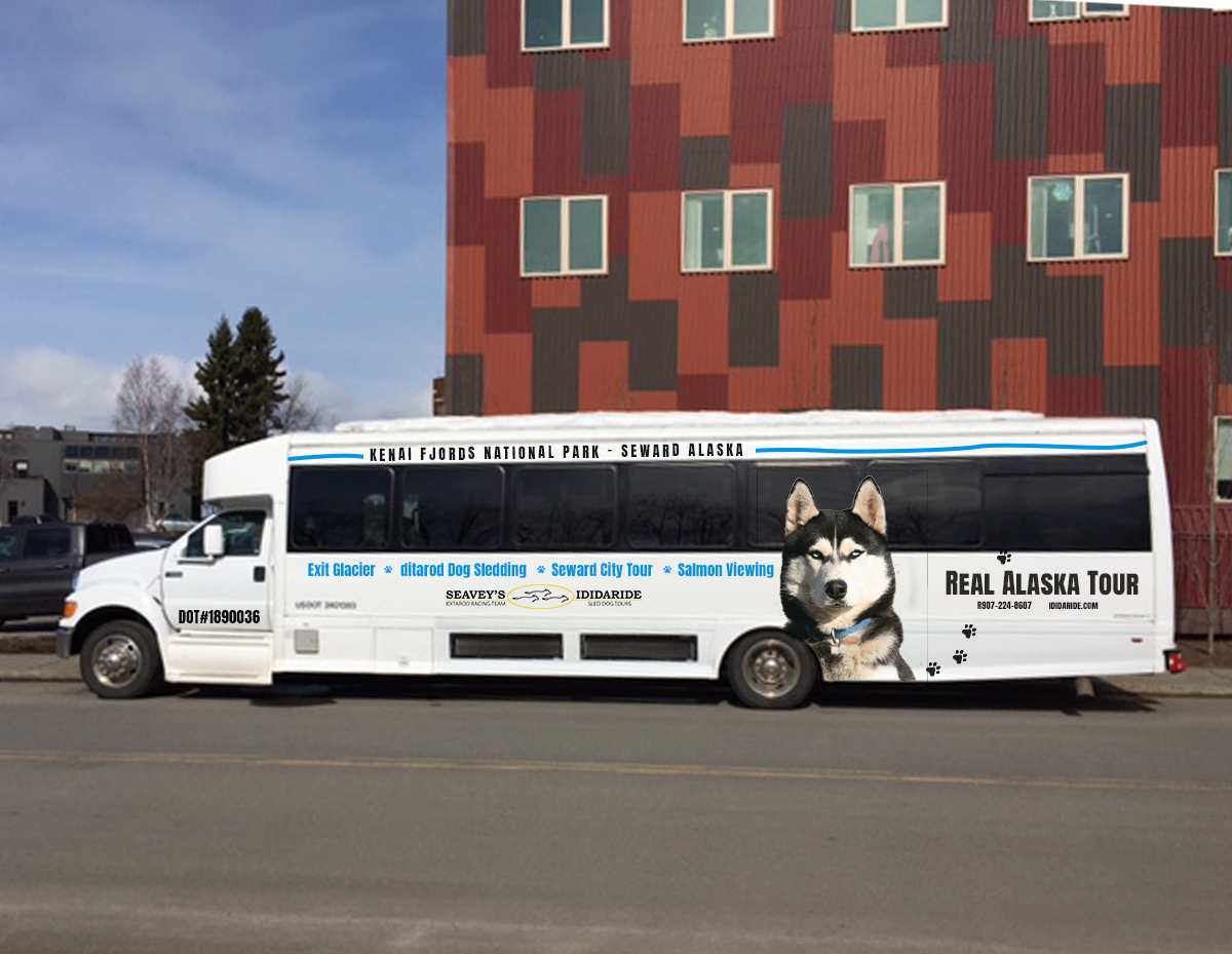 Car Wrap Design by WNP for IdidaRide Sled Dog Tours, Inc. | Design #28461726