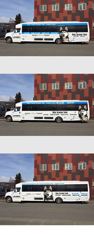 Car Wrap Design by WNP for IdidaRide Sled Dog Tours, Inc. | Design: #28464507