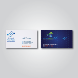 Business Card Design by Verified artistry for this project | Design: #28442827