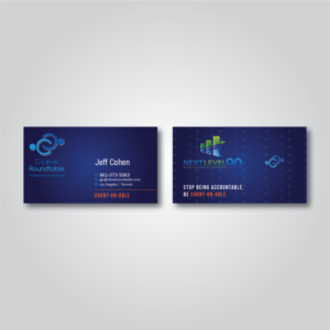 Business Card Design by Verified artistry for this project | Design: #28442828
