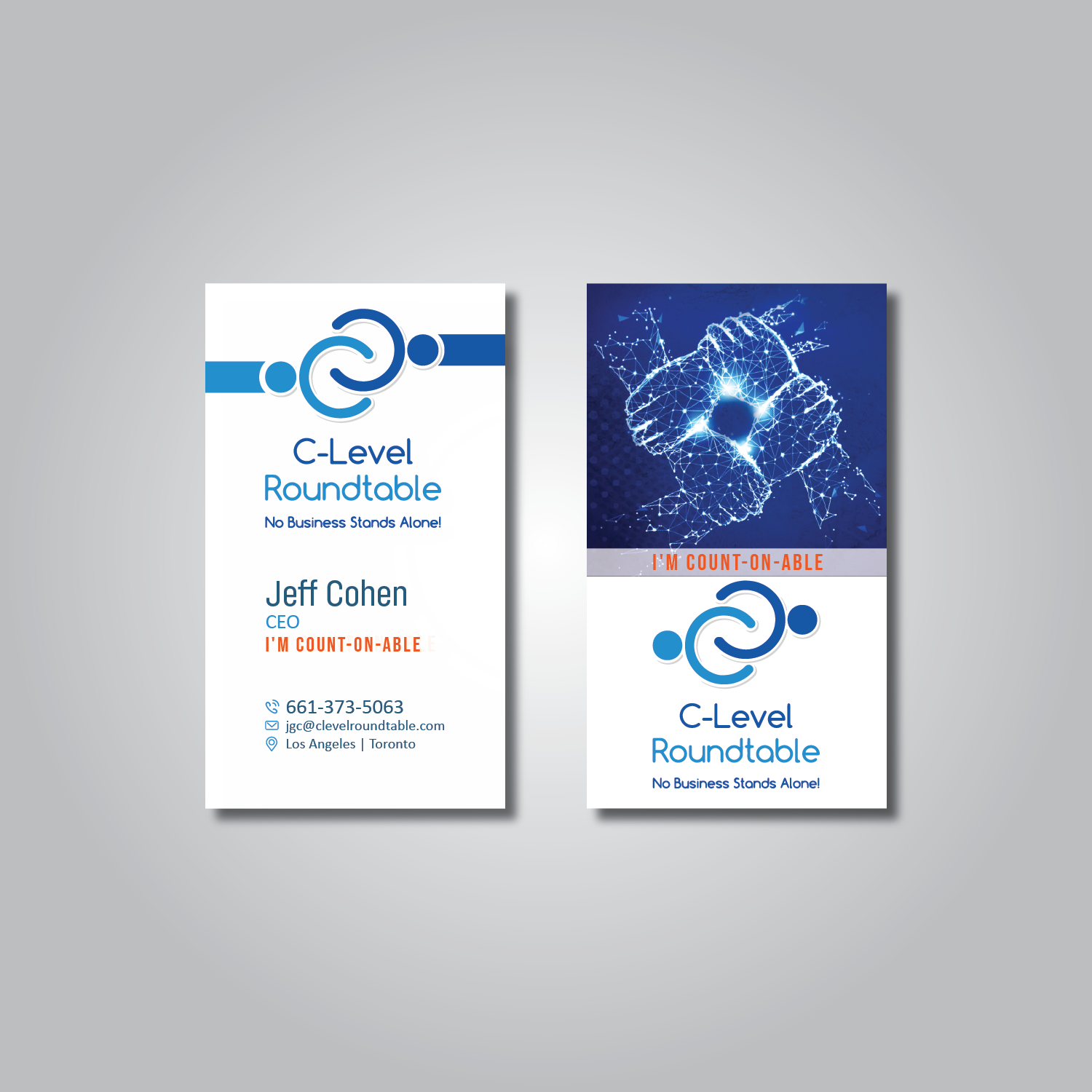 Business Card Design by Verified artistry for this project | Design #28445736