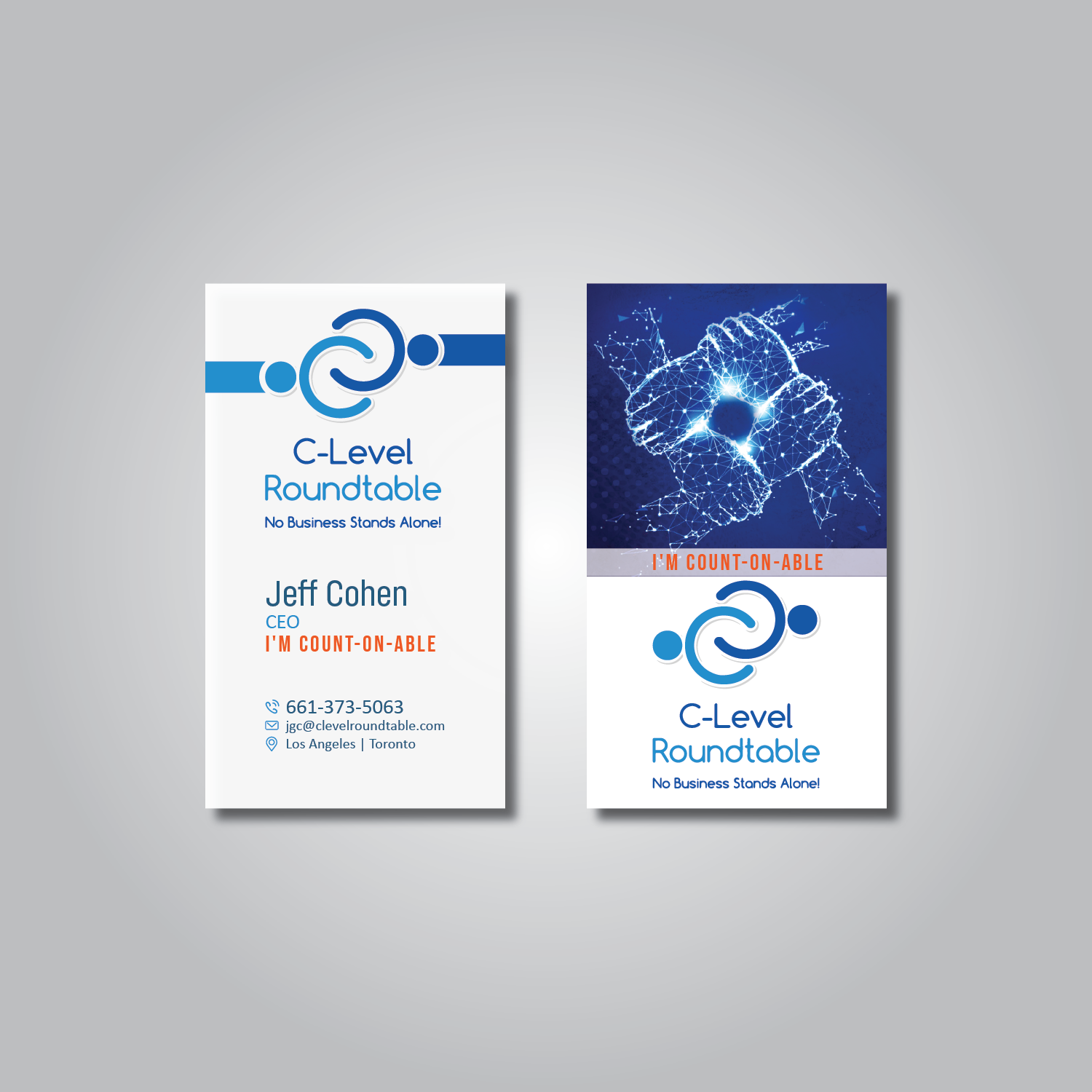 Business Card Design by Verified artistry for this project | Design #28445738