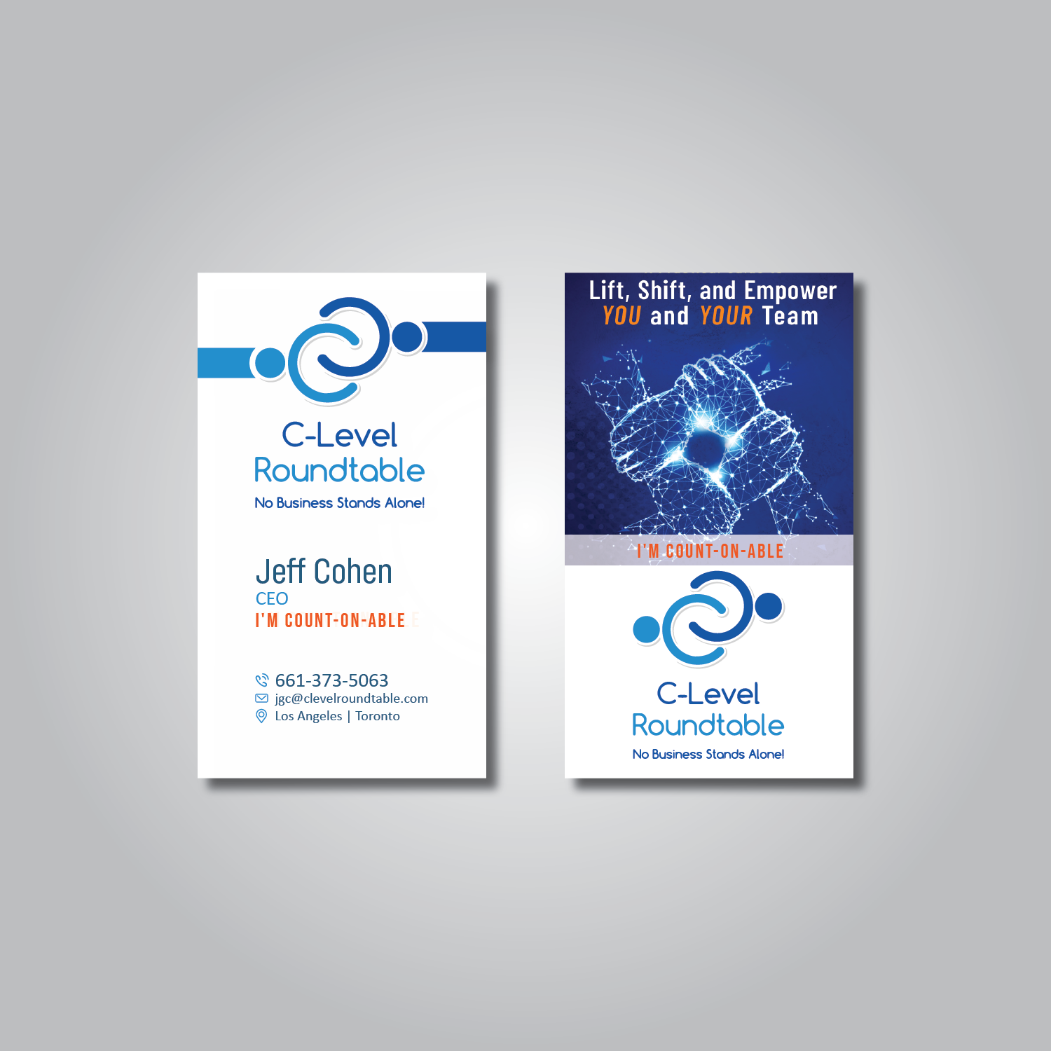 Business Card Design by Verified artistry (Design garden) for this project | Design #28445739