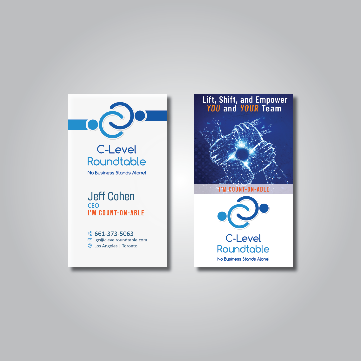Business Card Design by Verified artistry (Design garden) for this project | Design #28445740