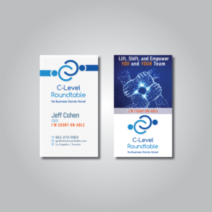 Business Card Design by Verified artistry for this project | Design: #28445740