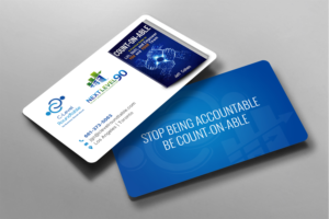 Business Card Design by chandrayaan.creative for this project | Design: #28429044