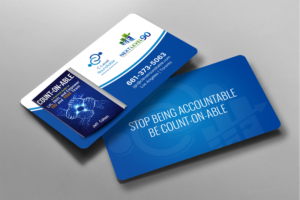 Business Card Design by chandrayaan.creative for this project | Design: #28429045