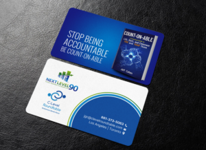 Business Card Design by chandrayaan.creative for this project | Design: #28429117