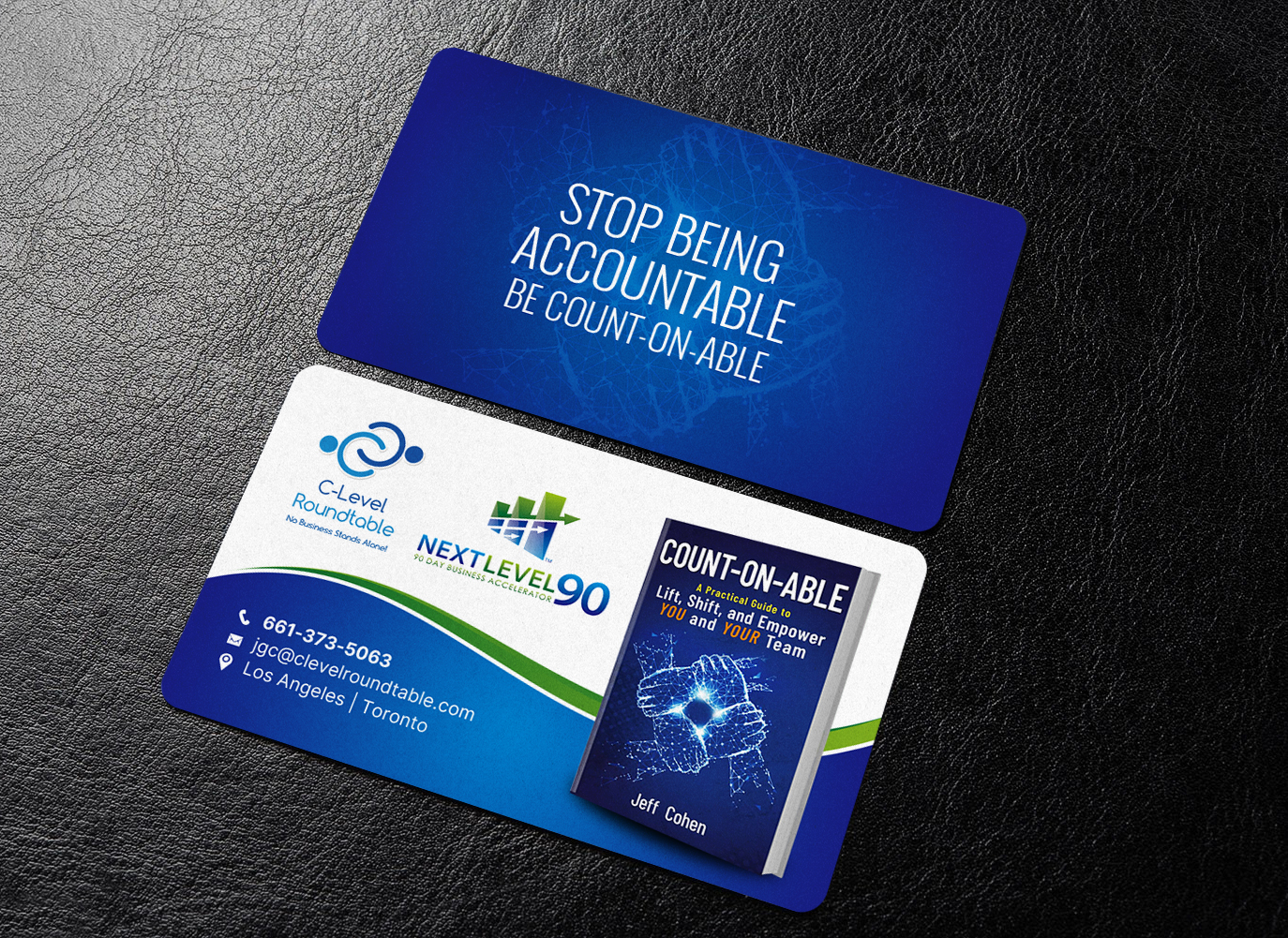 Business Card Design by chandrayaan.creative for this project | Design #28429119