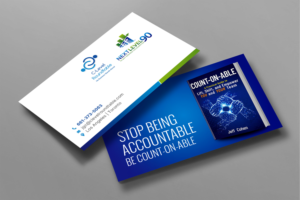 Business Card Design by chandrayaan.creative for this project | Design: #28429766