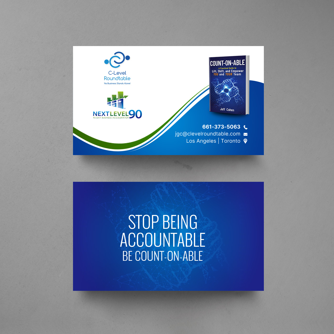 Business Card Design by chandrayaan.creative for this project | Design #28429768