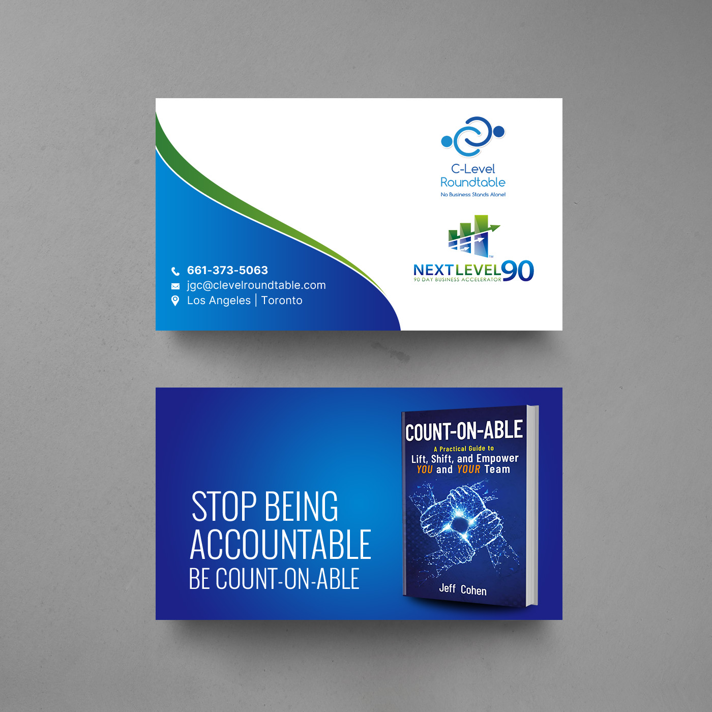 Business Card Design by chandrayaan.creative for this project | Design #28429769