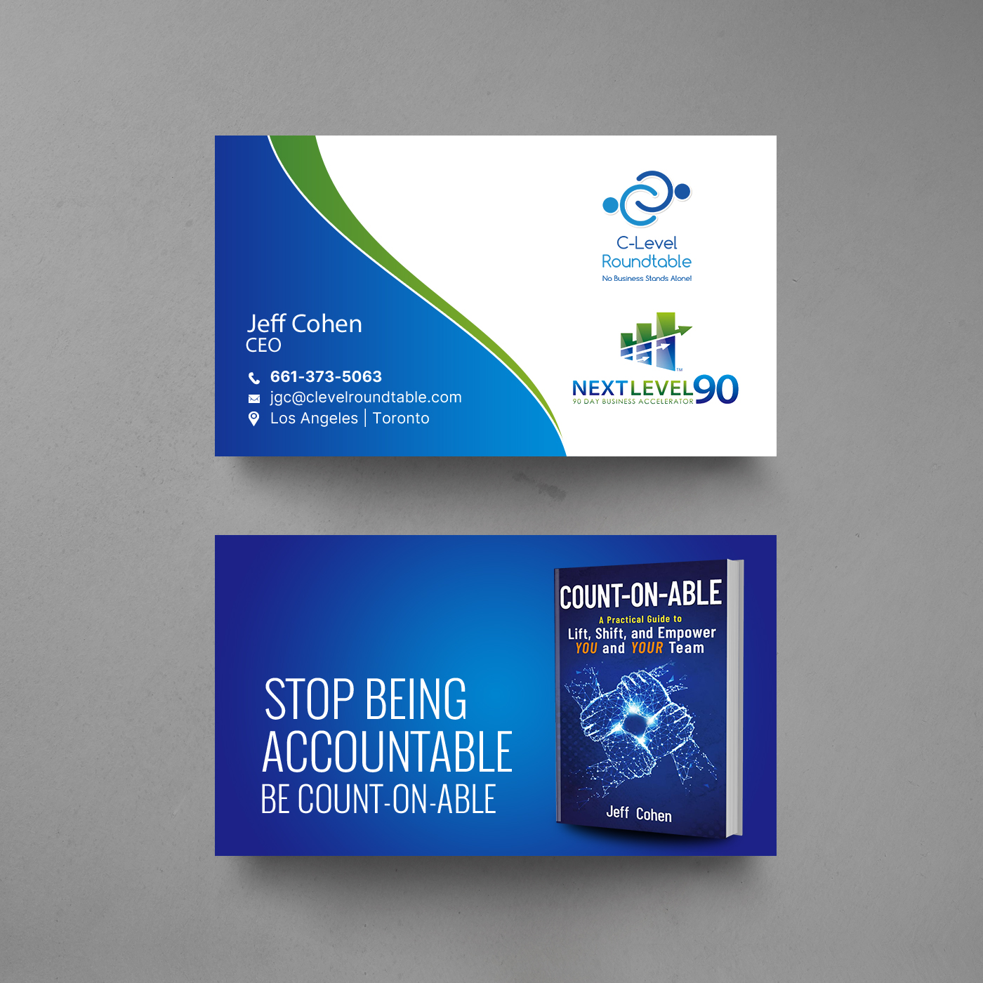 Business Card Design by chandrayaan.creative for this project | Design #28434118