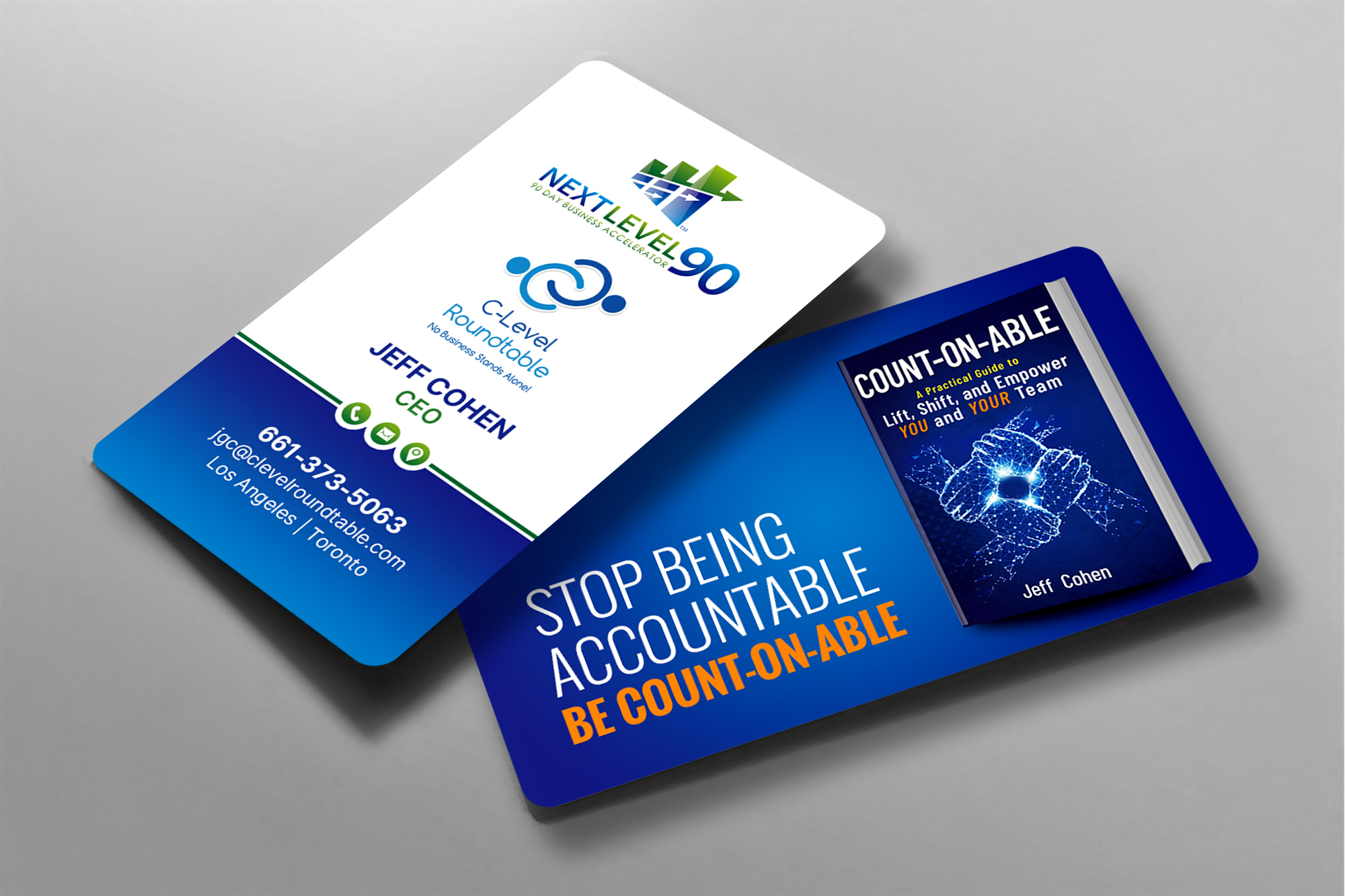 Business Card Design by chandrayaan.creative for this project | Design: #28434137