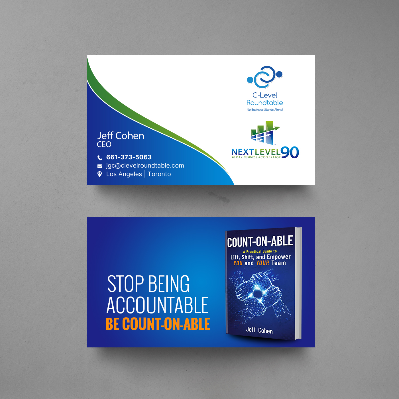Business Card Design by chandrayaan.creative for this project | Design #28434149