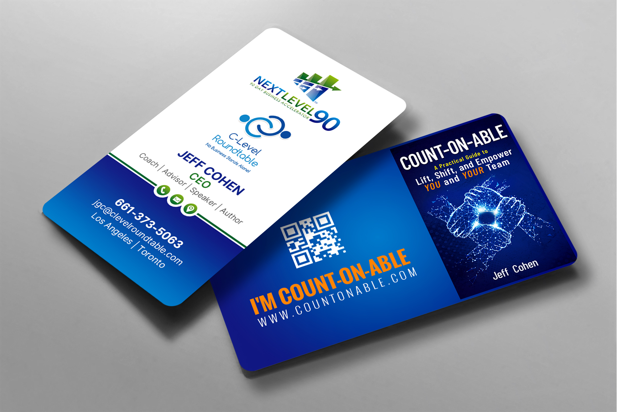 Business Card Design by chandrayaan.creative for this project | Design #28487077