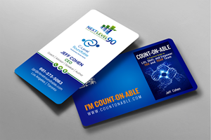 Business Card Design by chandrayaan.creative for this project | Design: #28487230