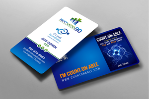 Business Card Design by chandrayaan.creative for this project | Design: #28492260