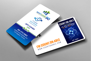 Business Card Design by chandrayaan.creative for this project | Design: #28492263