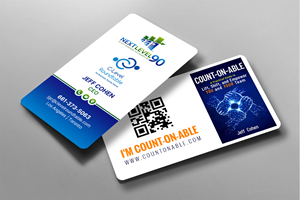 Business Card Design by chandrayaan.creative for this project | Design: #28520407