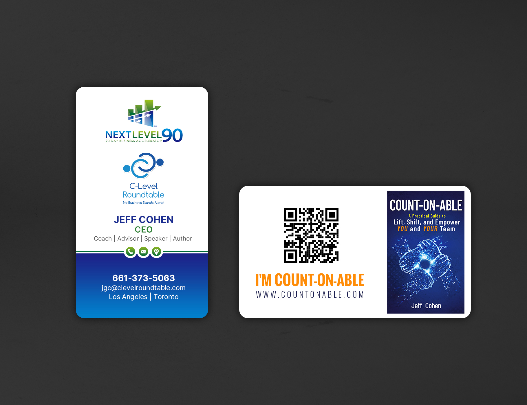 Business Card Design by chandrayaan.creative for this project | Design #28524675