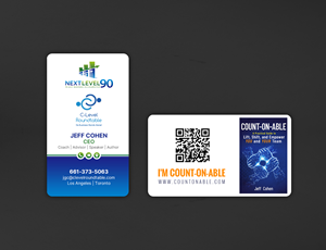 Business Card Design by chandrayaan.creative for this project | Design: #28524675