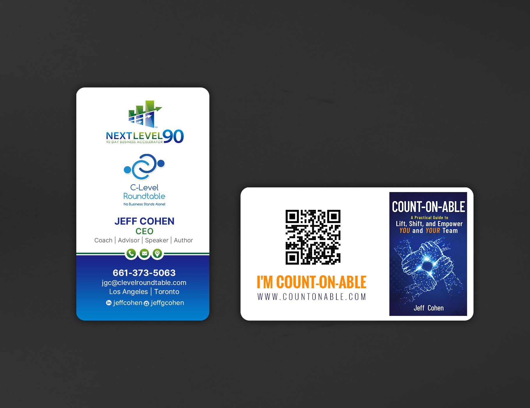 Business Card Design by chandrayaan.creative for this project | Design #28524676